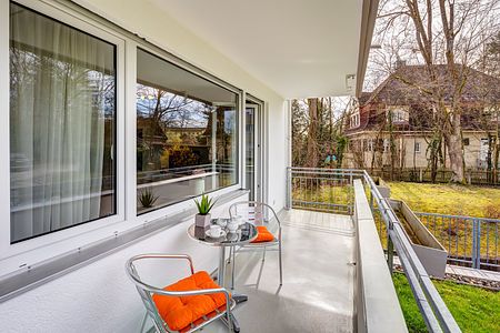 Großzügige Wohnung mit S-Bahnanbindung in Stockdorf - Photo 4