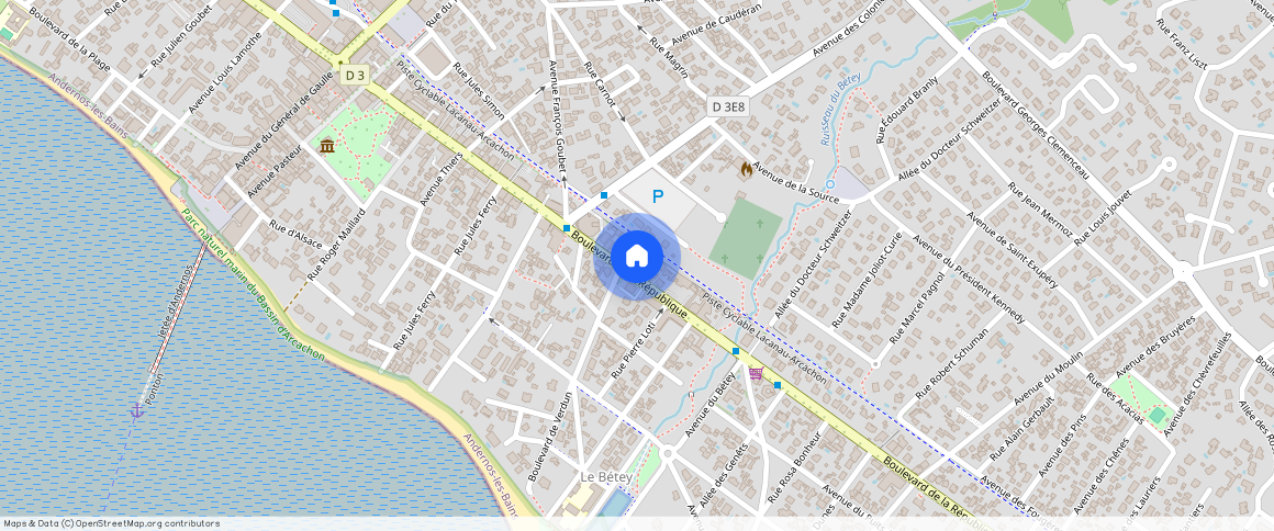 33510, Andernos-Les-Bains