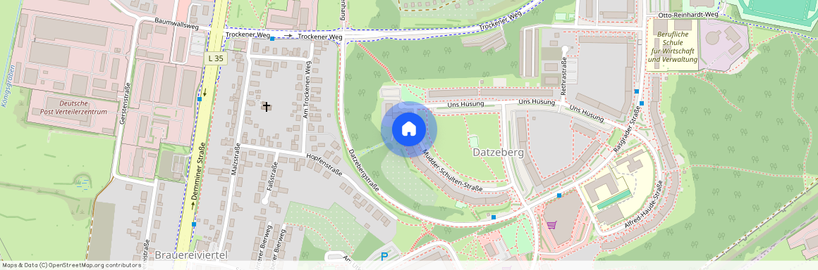 Mudder-Schulten-Str. 27, 17034 Mecklenburg-Vorpommern - Neubrandenburg