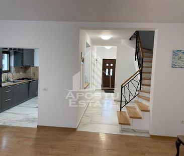 Duplex de inchiriat cu 5 camere, 3 bai, pe 2 Nivele, grad... - Photo 5