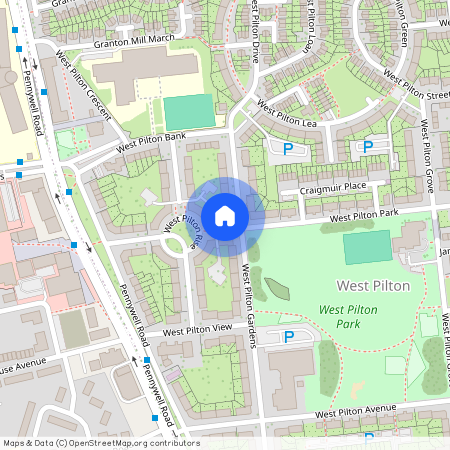 0097L West Pilton Park, Edinburgh, EH4 4EE