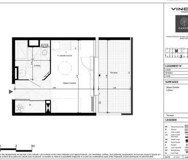 location Appartement T1 DE 21.57m² À HYERES - Photo 5