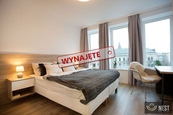 Dwupokojowe mieszkanie w apartamentowcu "Black Pearl" - Zdjęcie 1