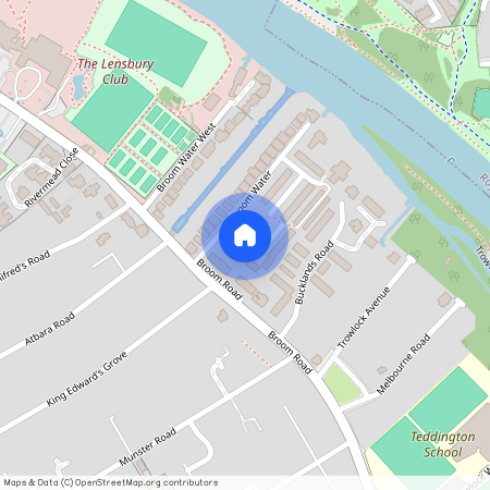 Broom Lock, Teddington TW11