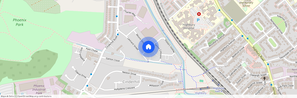 Tannin Crescent, Nottingham NG6