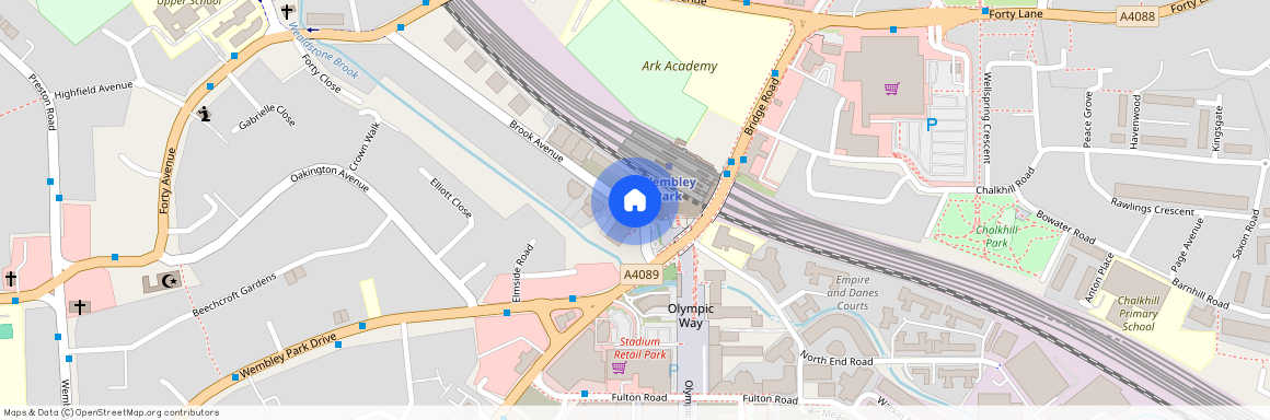Brooke Avenue, Wembley, HA9 8FY