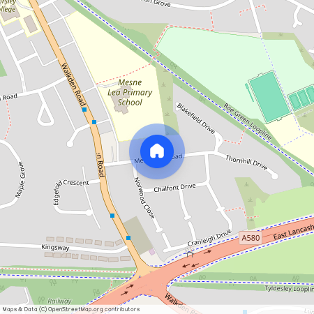 Mesne Lea Road, Worsley, M28