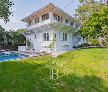 VILLA « ONDOA » AVEC PISCINE ET PROCHE PLAGE, AU PYLA-SUR-MER - CAP... - Photo 5