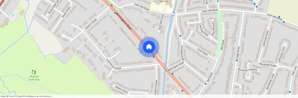 Birmingham Road, Walsall, WS5