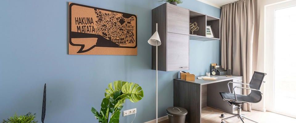 THE FIZZ Hamburg - Vollmöblierte Studenten-Apartments in Altona - Photo 1