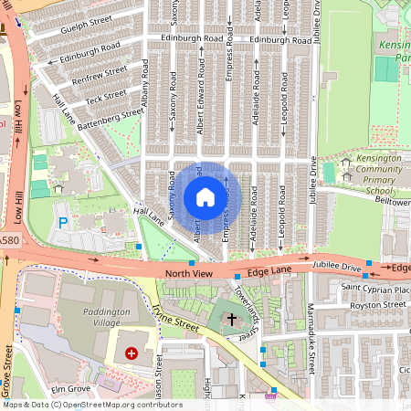 Albert Edward Road, L7