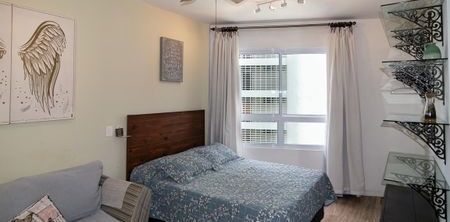 Studio para alugar com 25m², 0 quarto e sem vaga - Foto 2