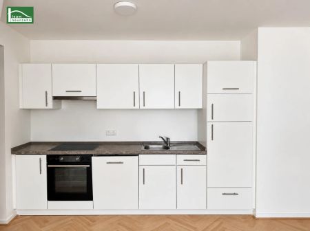 Zeitgemäß wohnen im Herzen von Floridsdorf - Gut geschnittene 3-Zimmer-Wohnung - ab Dezember beziehbar! - Foto 3