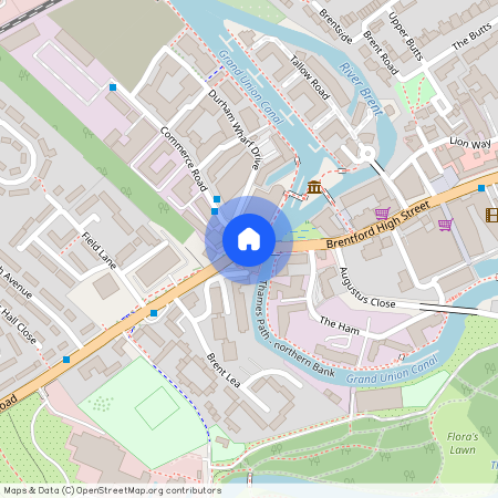 High Street, Brentford, TW8, London