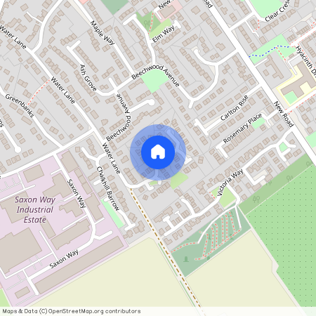 Greengage Rise, Melbourn, Royston