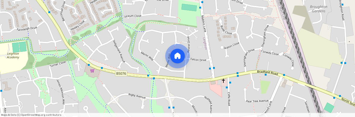 Kestrel Drive, Coppenhall