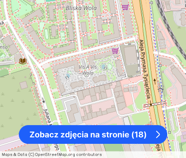 2 pokojowe mieszkanie na wynajem - Wola Odolany – zdjęcie 1