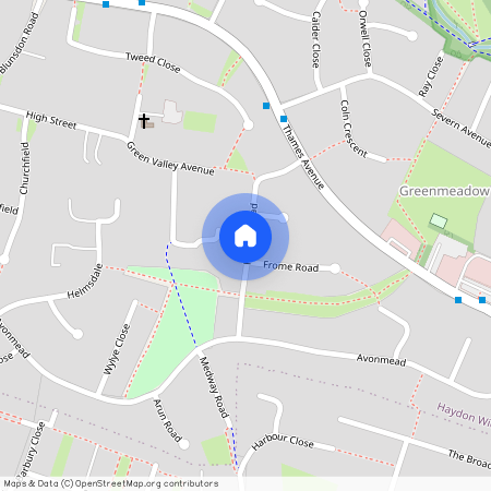 Hamble Road, Swindon, SN25