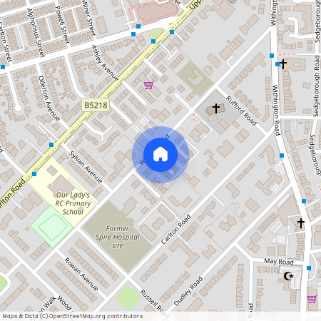 Whalley Avenue, Manchester, M16