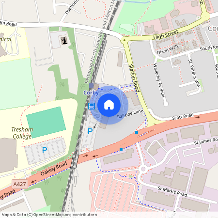 at Manchester, 86 Hunslet House, Station Quarter NN17