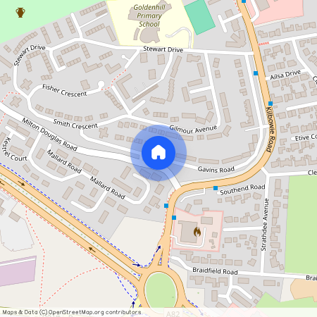 Gavins Road, Clydebank