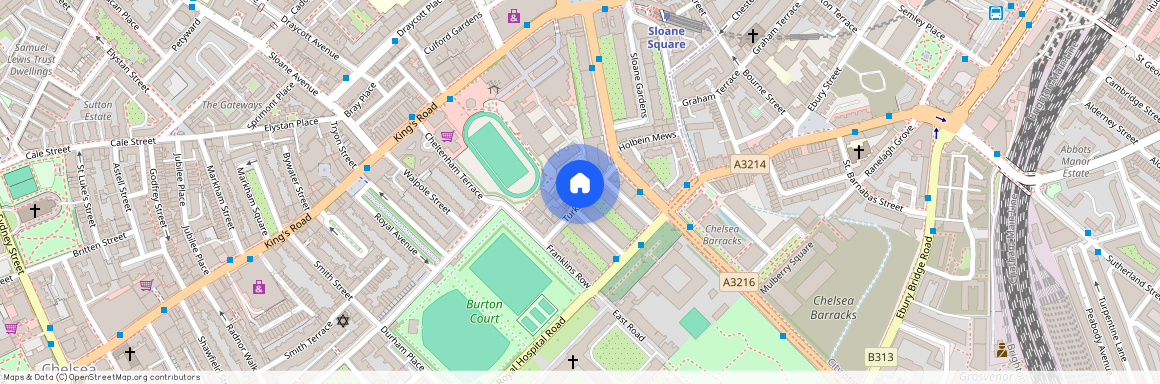 Sloane Avenue, London SW3