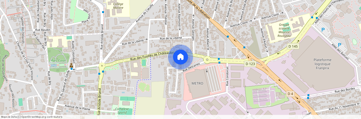 CHENNEVIERES SUR MARNE (94430)