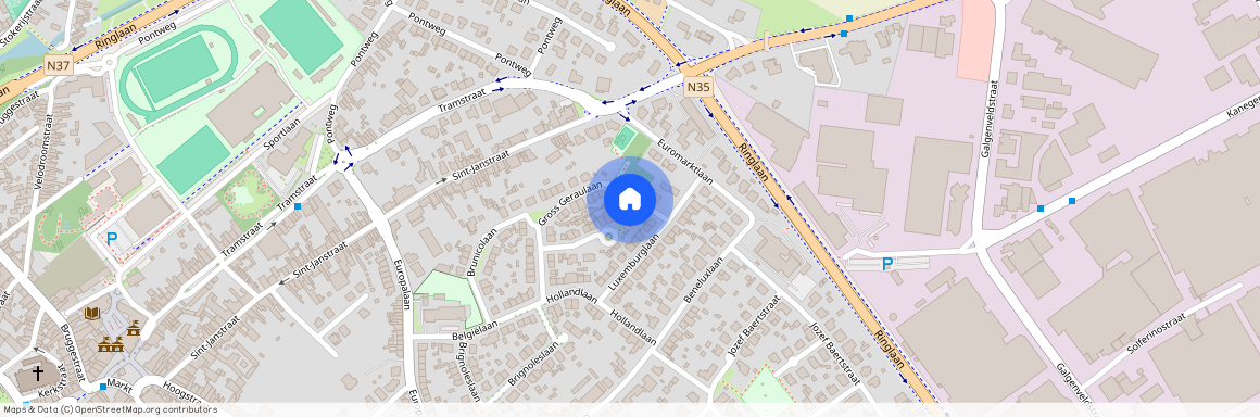 Gross Geraulaan 49, 8700 Tielt