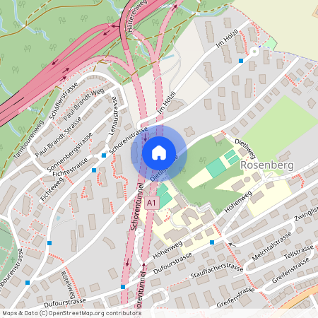 Dietlistrasse 35, 9000 St. Gallen