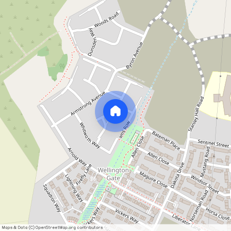 Northrop Gardens, Wantage OX12