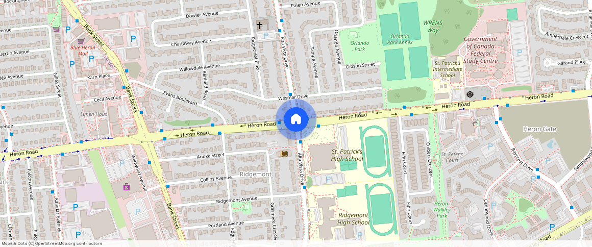 Alta Vista, Alta Vista, Ottawa, K1V 0G8