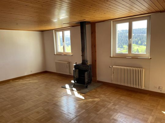 nid d'aigle: appartement au dernier étage dans un quartier calme - Photo 1