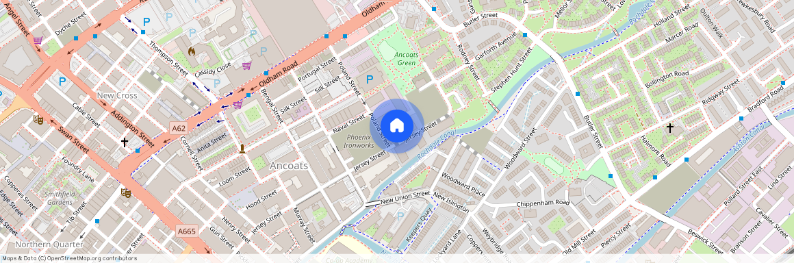 FLAT 88, Jersey Street, Manchester, Greater Manchester, M4