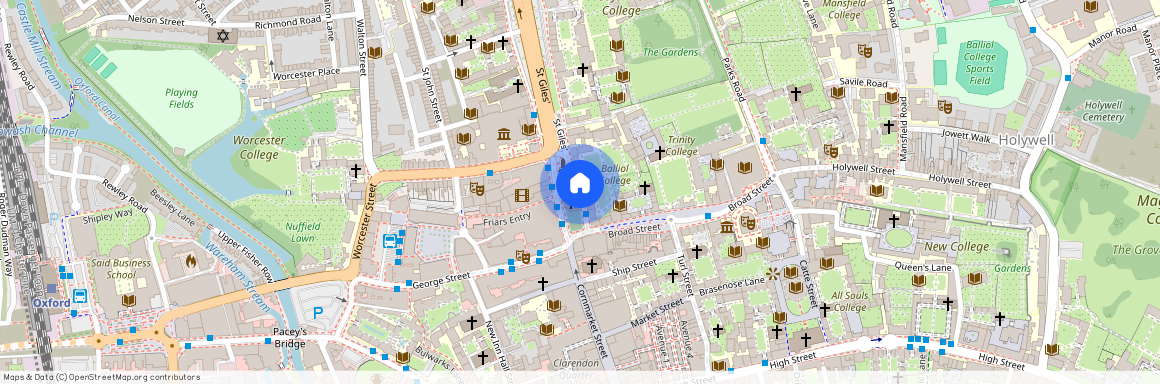 Magdalen Road, East Oxford