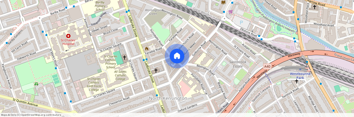 Chesterton Road, Notting Hill