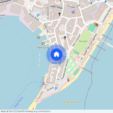 Ivy Lane, Teignmouth, Devon