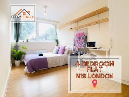 Room in a Shared House, Blenheim Court, N19 - Photo 3