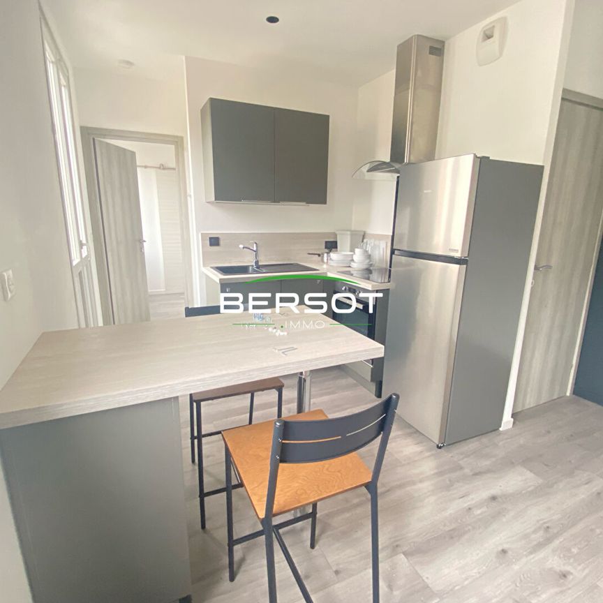 Appartement T2 meublé - Photo 1