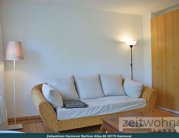 List, schöne 2 Zimmer Wohnung, zentral, dennoch ruhig gelegen - Photo 1