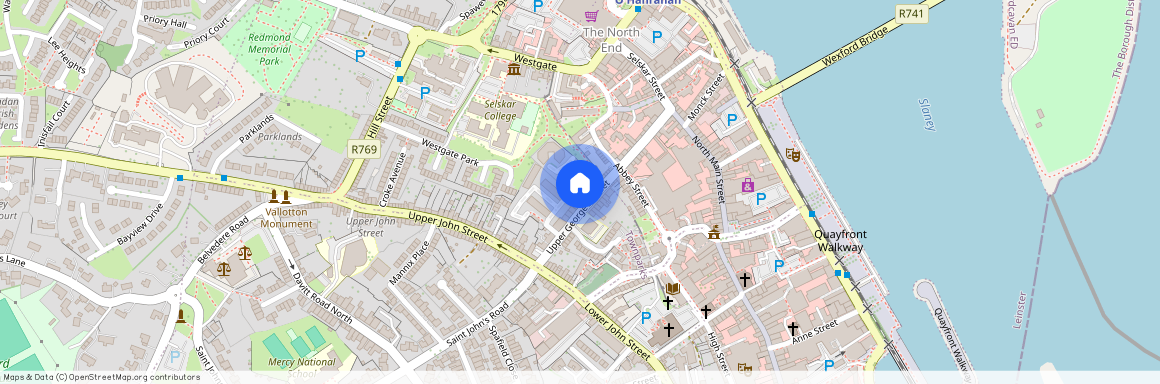 Apartment 13, Co. Wexford, Upper George’S Street, Wex, Abbey Court, Wexford Town