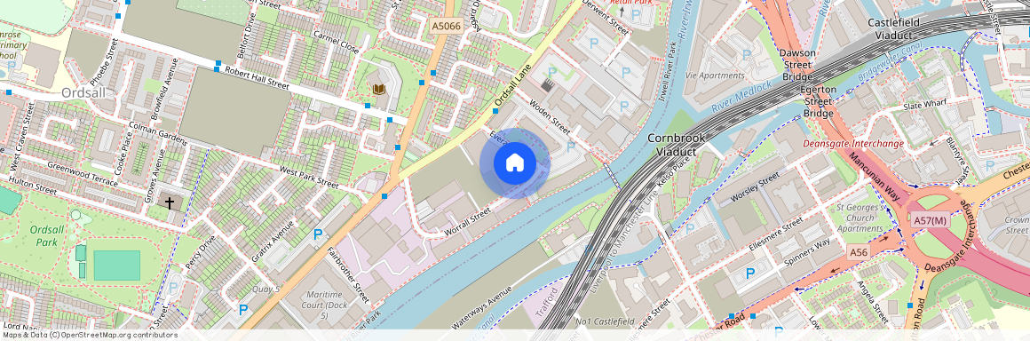 Bridgewater Point, Worrall Street, Salford, M5