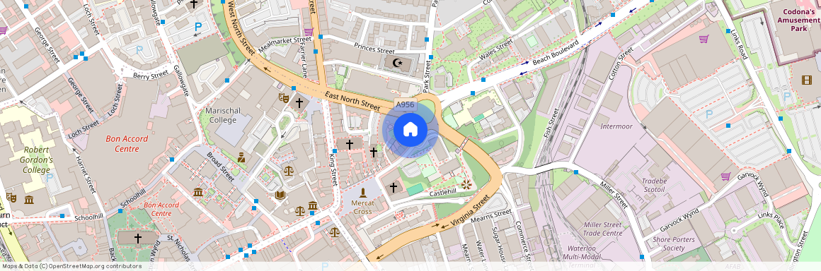 47 Justice Street, Castlegate, Aberdeen, AB11