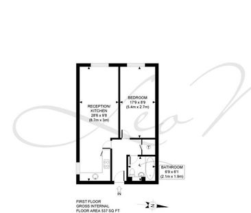 1 bedroom flat to rent - Photo 3