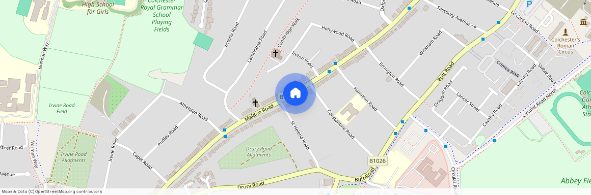 196 Maldon Road, Colchester, CO3 3AZ