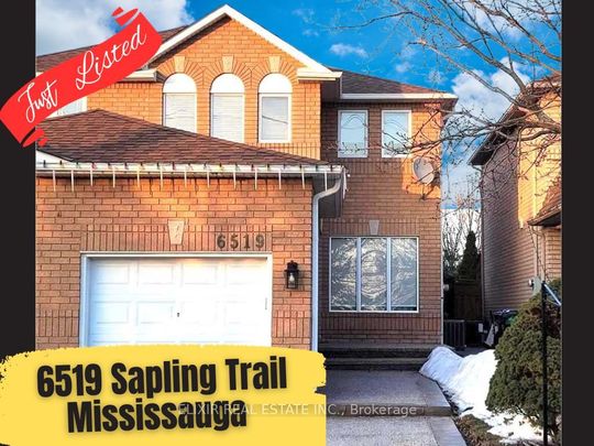 Semi-Detached Home For Lease | W8067454 - Photo 1