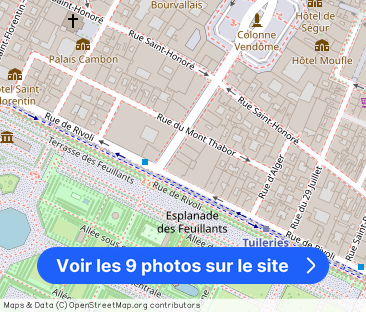 Rue de Castiglione, Paris - Photo 1