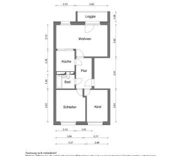 Wohnung Nr. 303/173/51 - Photo 1