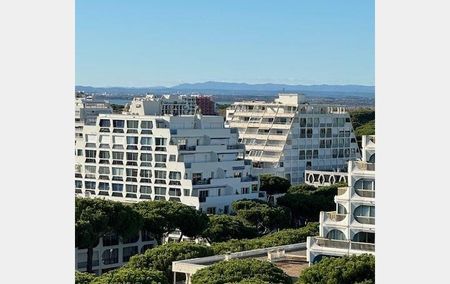 Location Appartement P2 Centre ville La grande-motte - Photo 4