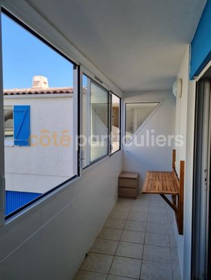 Appartement Saint Hilaire de Riez - 2 pièces 35.79 m2 + Loggia - Photo 1