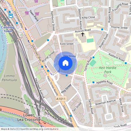 Mercury House, 2 St Lukes Square, Jude Street, Canning Town, E16